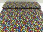 Preview: Bunte Katzen mini Baumwollstoff